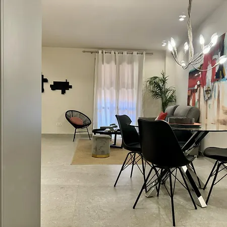 شقة Modern Charm In Barrio *