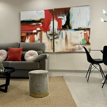 Modern Charm In Barrio شقة لقنت