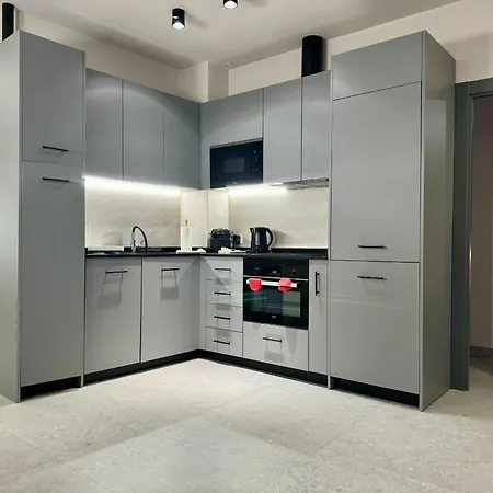 Modern Charm In Barrio Appartamento
